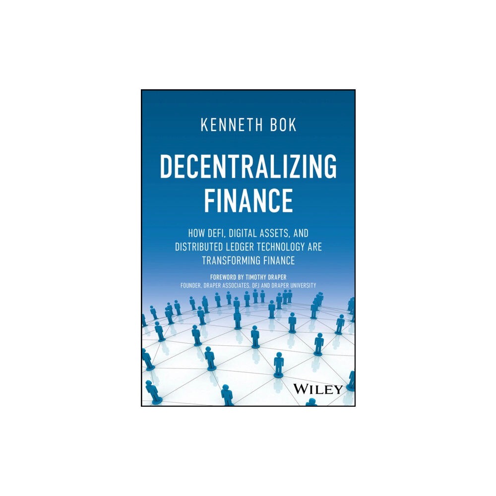 John Wiley & Sons Inc Decentralizing Finance (inbunden, eng)