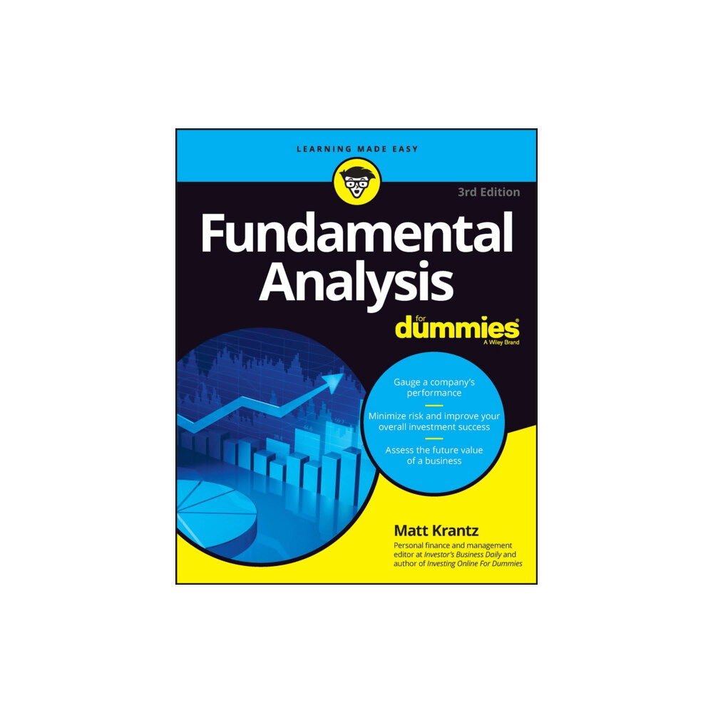 John Wiley & Sons Inc Fundamental Analysis For Dummies (häftad, eng)