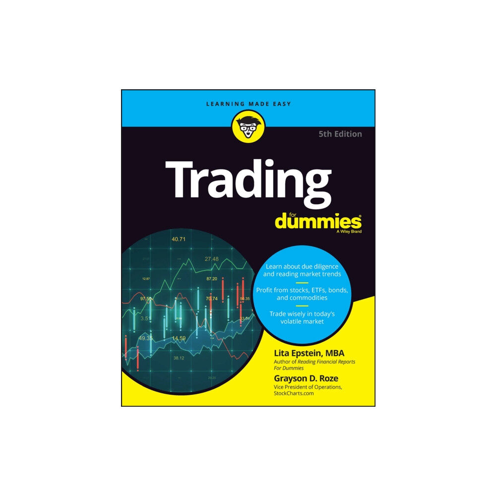 John Wiley & Sons Inc Trading For Dummies (häftad, eng)