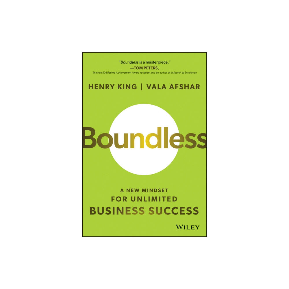 John Wiley & Sons Inc Boundless (inbunden, eng)