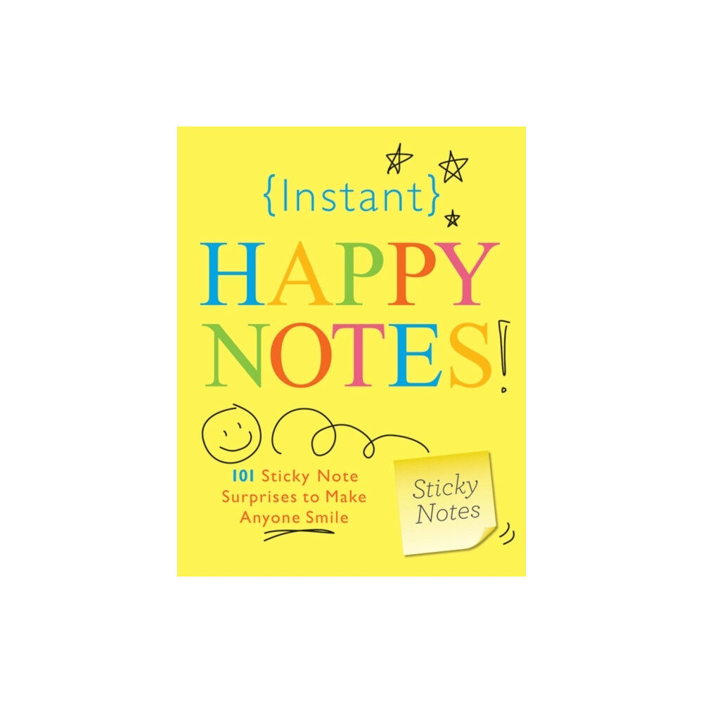 Sourcebooks, Inc Instant Happy Notes (häftad, eng)