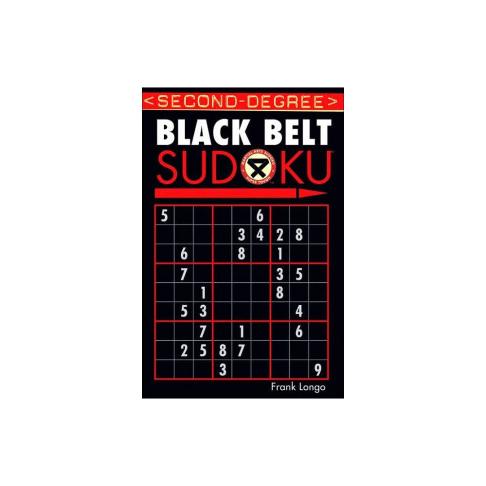 Union Square & Co. Second-Degree Black Belt Sudoku® (häftad, eng)