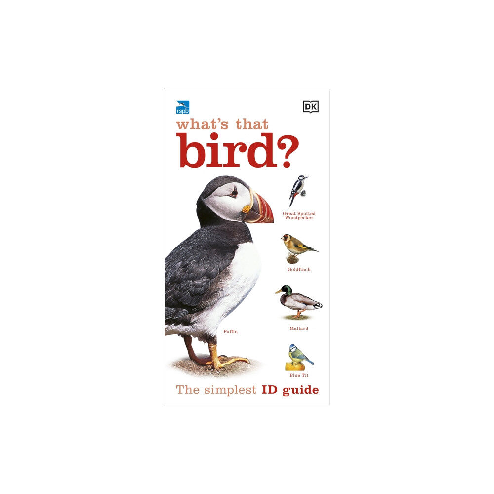 Dorling Kindersley Ltd RSPB What's that Bird? (häftad, eng)