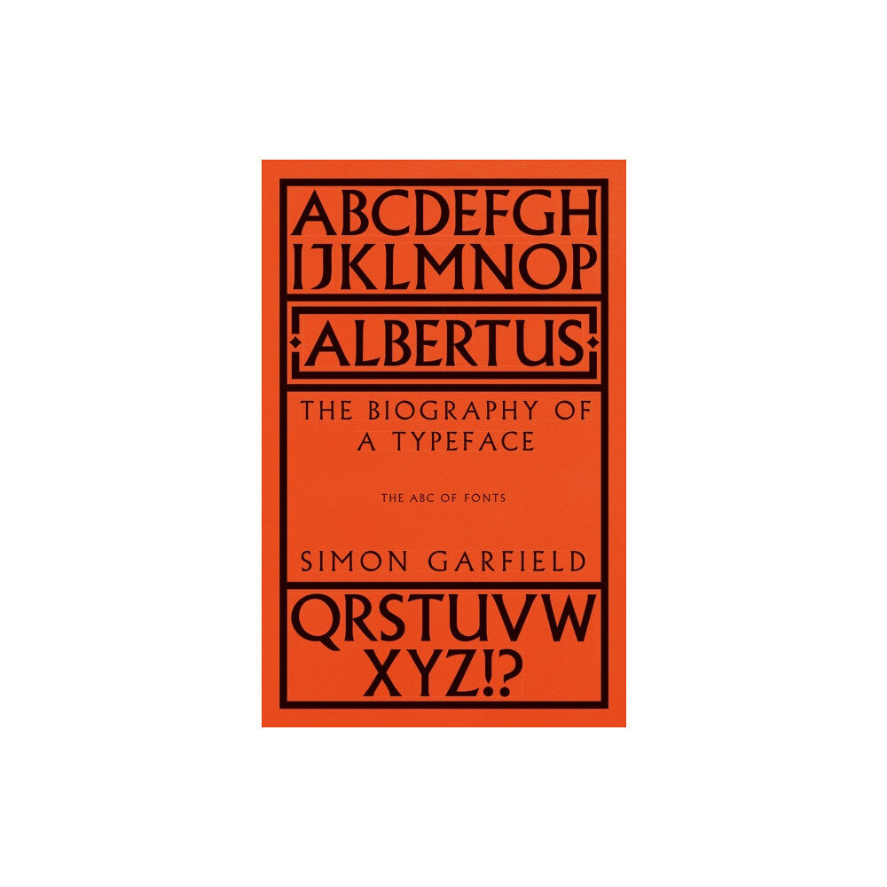 Orion Publishing Co Albertus (inbunden, eng)
