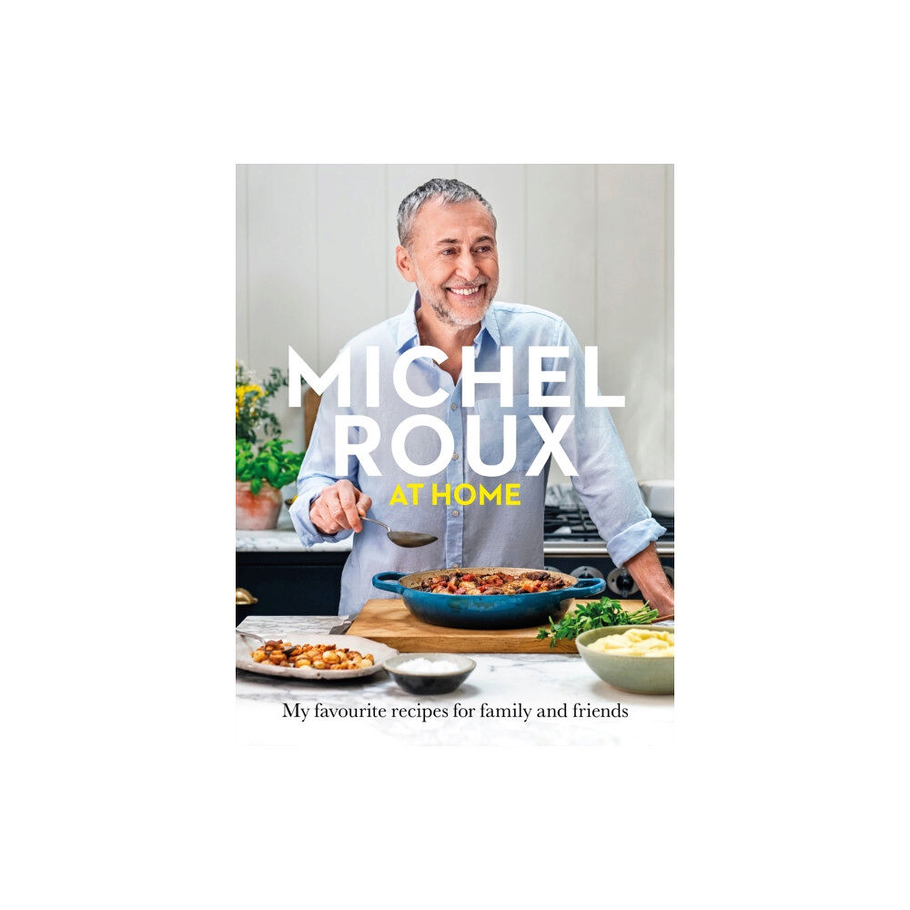 Orion Publishing Co Michel Roux at Home (inbunden, eng)
