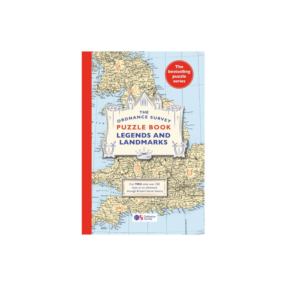 Orion Publishing Co The Ordnance Survey Puzzle Book Legends and Landmarks (häftad, eng)