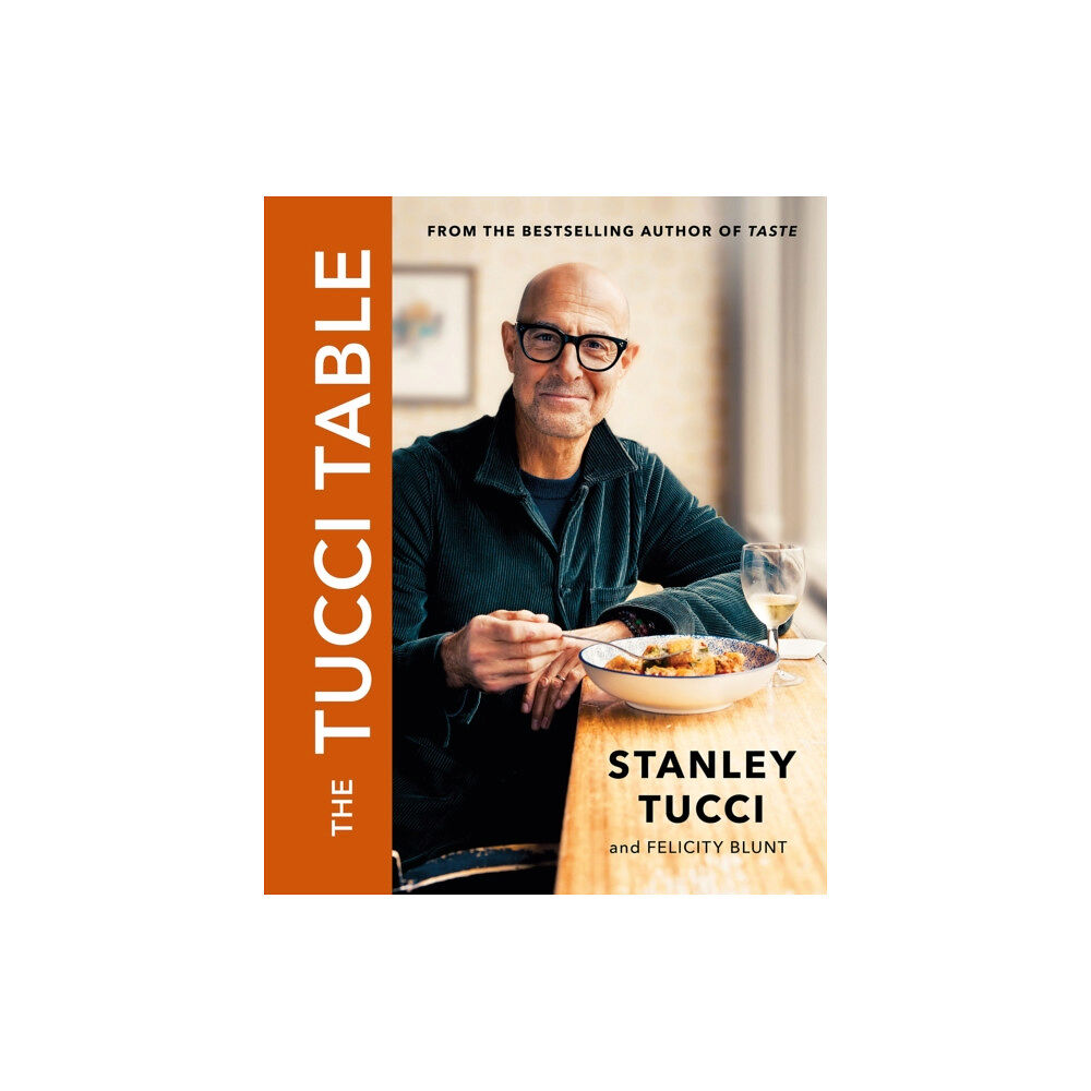 Orion Publishing Co The Tucci Table (inbunden, eng)