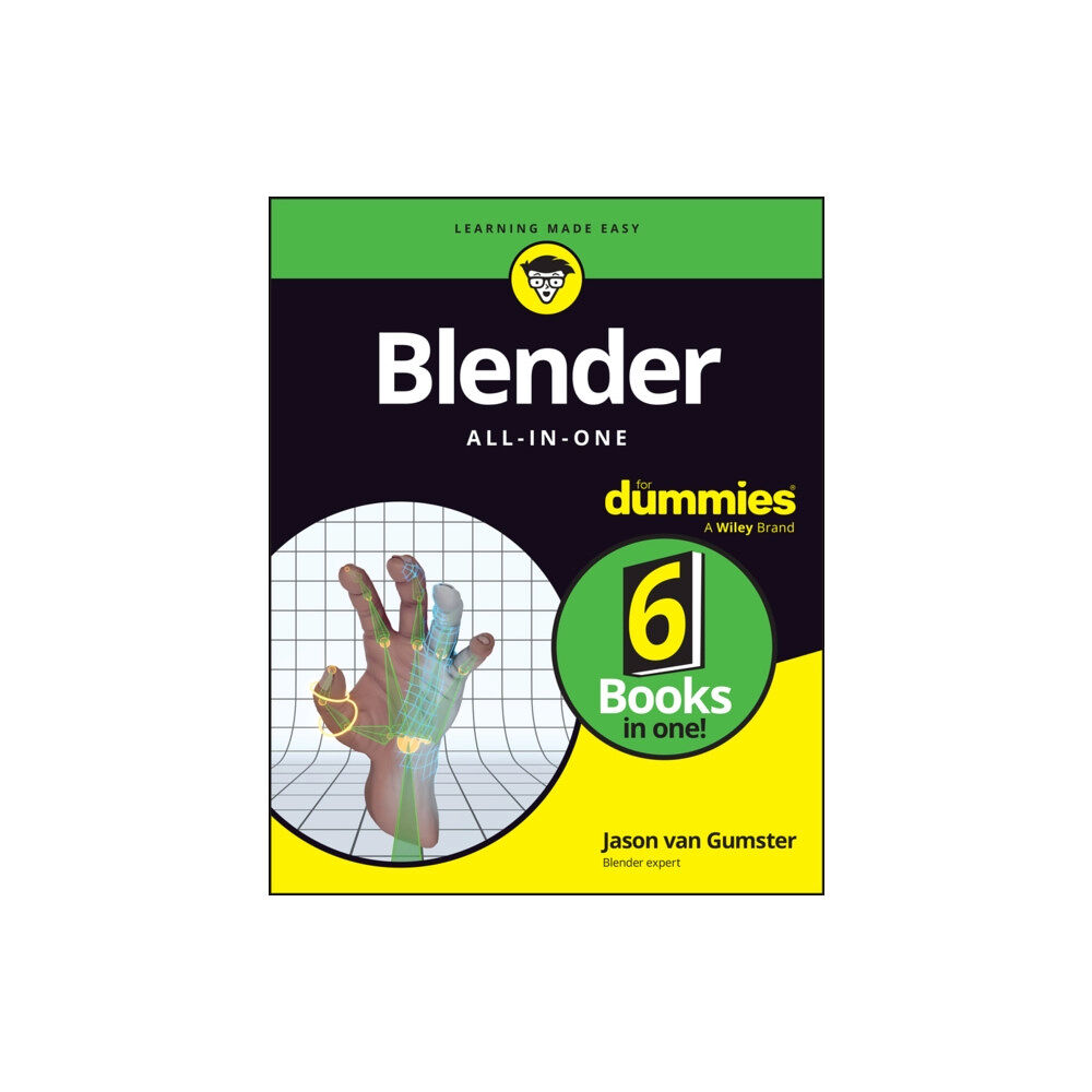 John Wiley & Sons Inc Blender All-in-One For Dummies (häftad, eng)