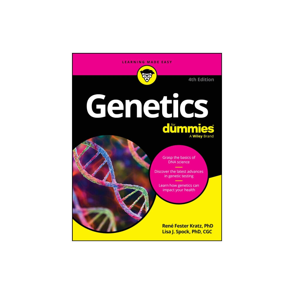 John Wiley & Sons Inc Genetics For Dummies (häftad, eng)