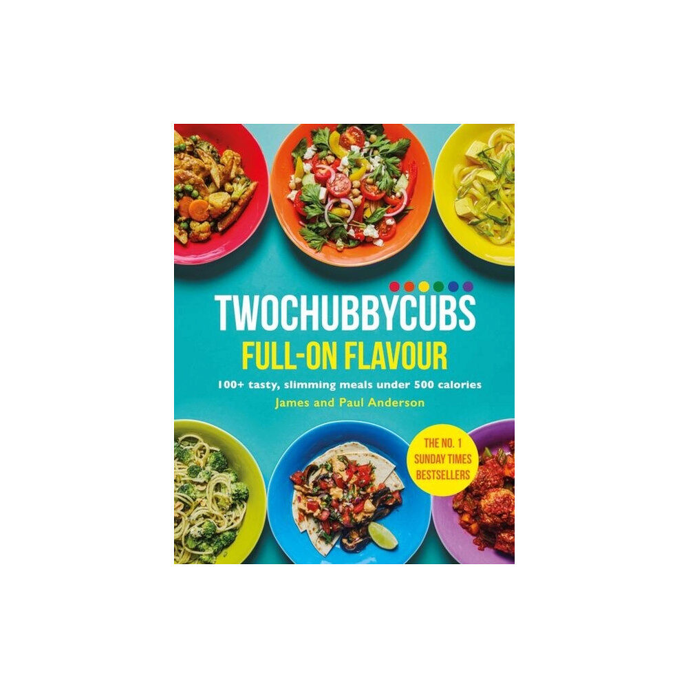 Hodder & Stoughton Twochubbycubs Full-on Flavour (inbunden, eng)