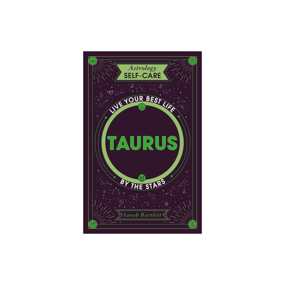 Hodder & Stoughton Astrology Self-Care: Taurus (inbunden, eng)