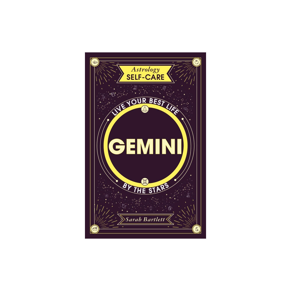 Hodder & Stoughton Astrology Self-Care: Gemini (inbunden, eng)