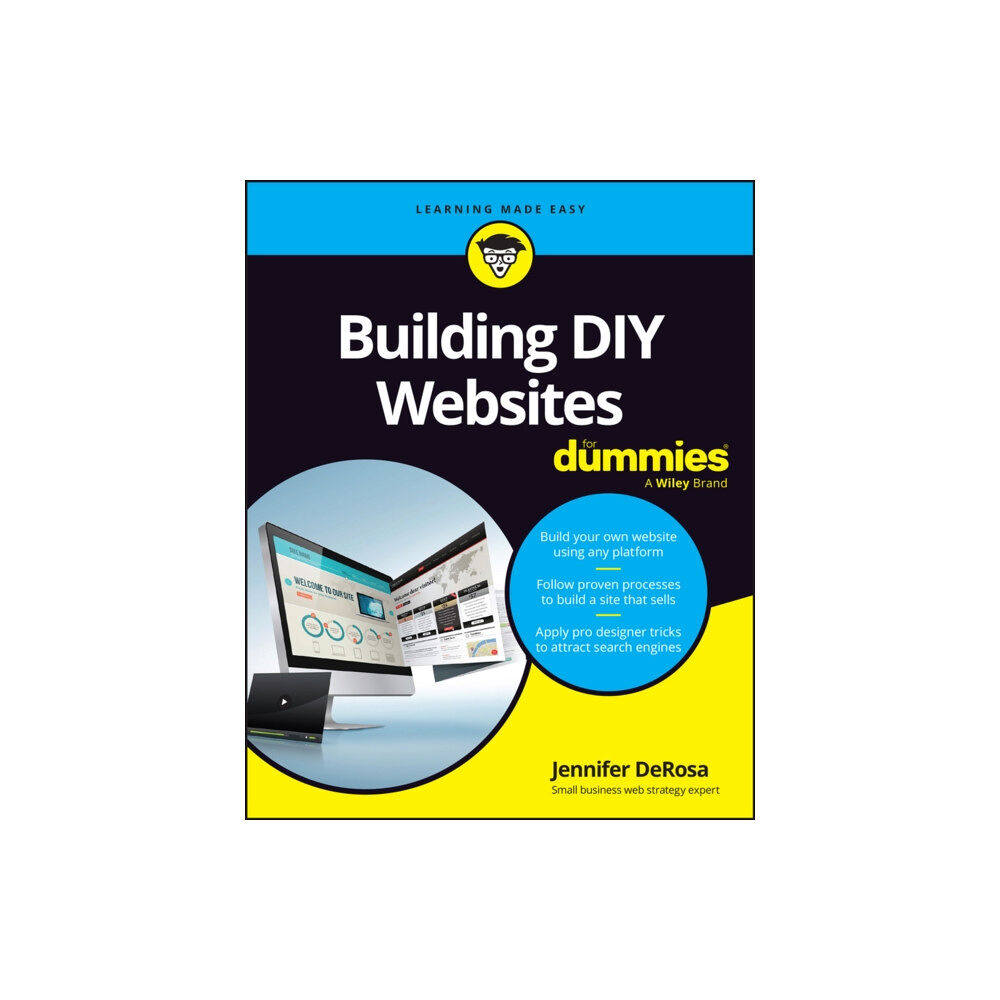 John Wiley & Sons Inc Building DIY Websites For Dummies (häftad, eng)