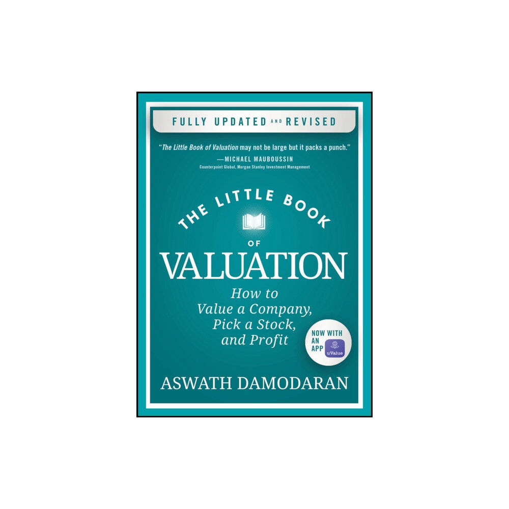 John Wiley & Sons Inc The Little Book of Valuation (inbunden, eng)