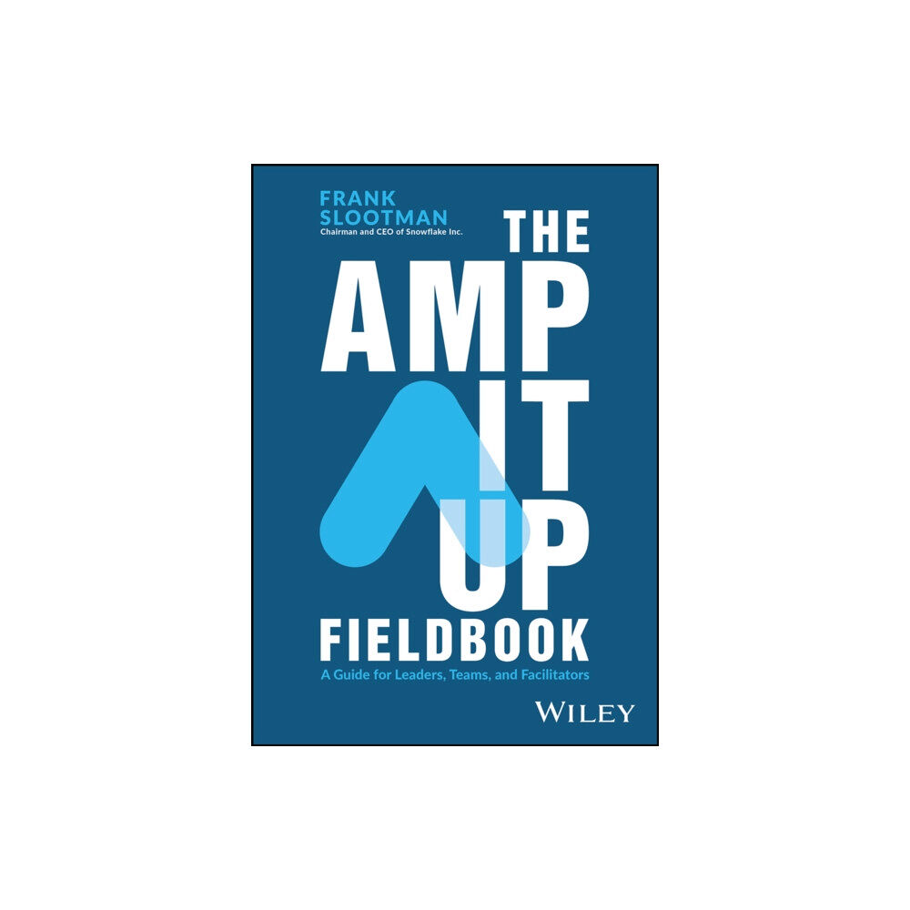 John Wiley & Sons Inc The Amp It Up Fieldbook (häftad, eng)