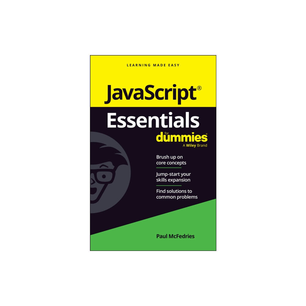John Wiley & Sons Inc JavaScript Essentials For Dummies (häftad, eng)
