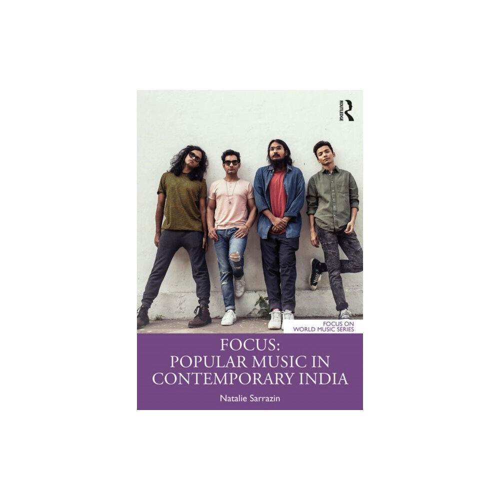 Taylor & francis ltd Focus: Popular Music in Contemporary India (häftad, eng)