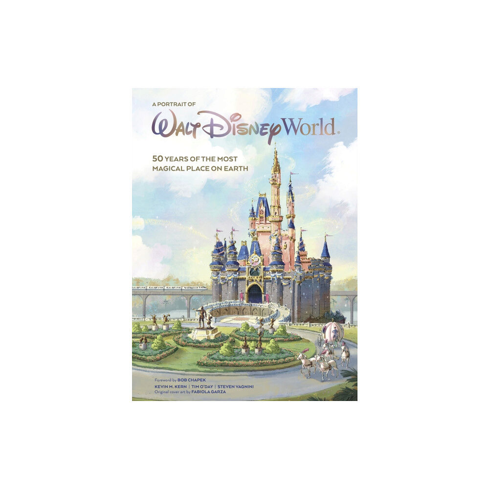 Disney Book Publishing Inc. Walt Disney World: A Portrait Of The First Half Century (inbunden, eng)