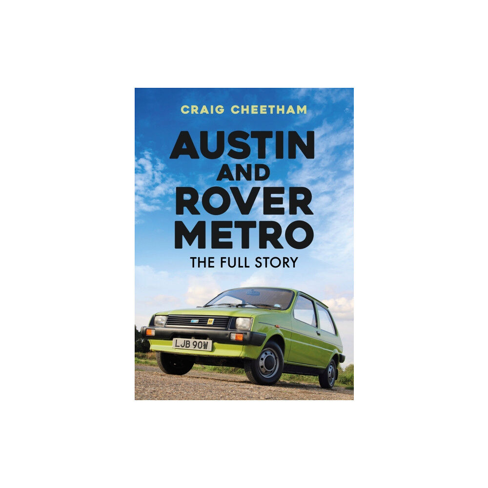 Amberley Publishing Austin and Rover Metro (häftad, eng)