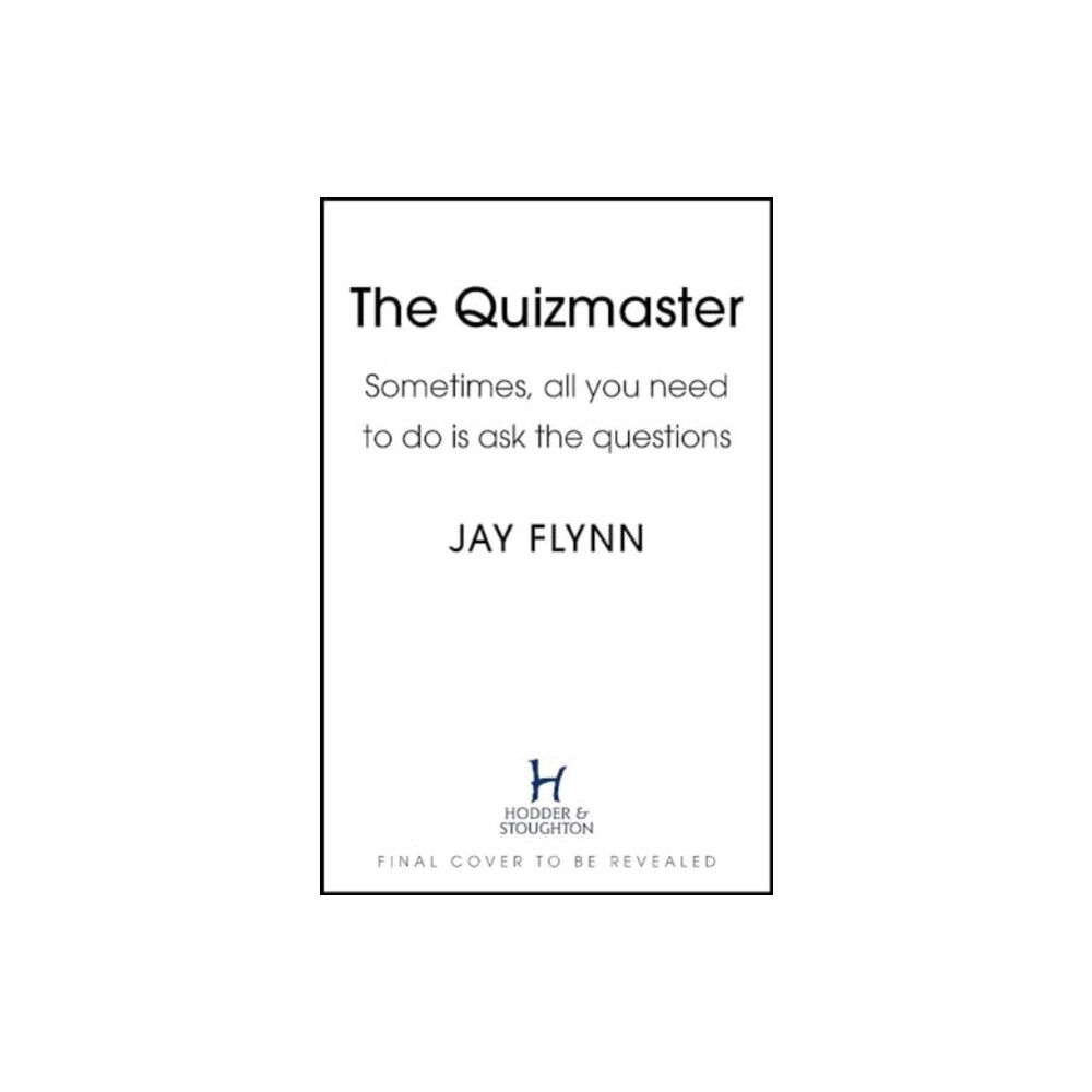 Hachette Hardbacks Quizmaster (inbunden, eng)