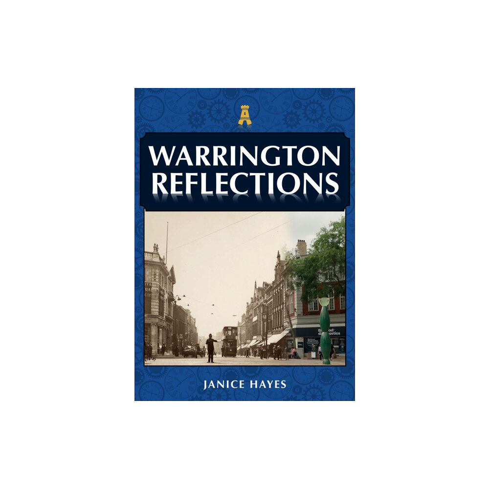 Amberley Publishing Warrington Reflections (häftad, eng)