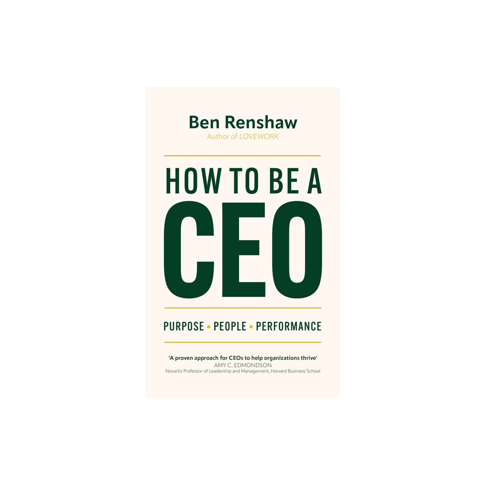 John Murray Press How To Be A CEO (inbunden, eng)