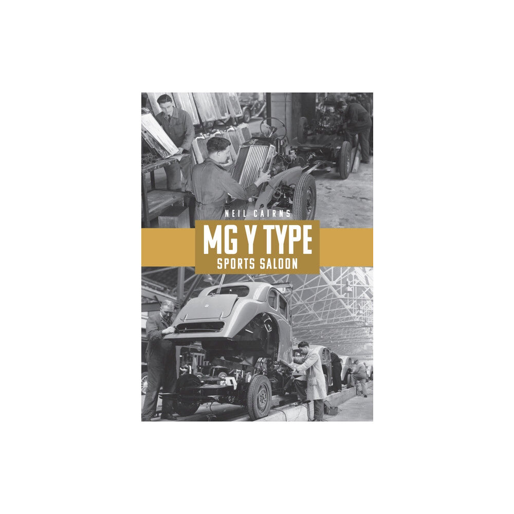 Amberley Publishing MG Y Type Sports Saloon (häftad, eng)