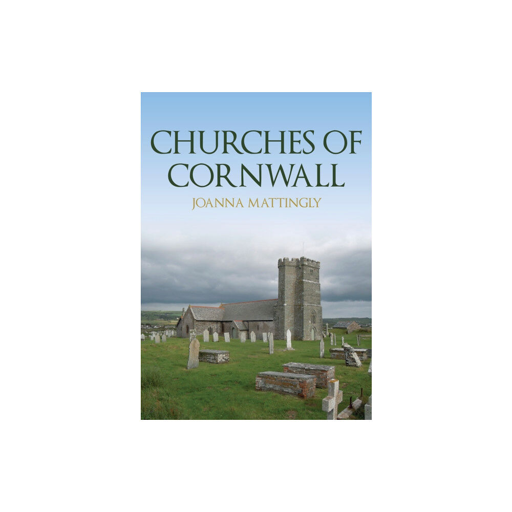 Amberley Publishing Churches of Cornwall (häftad, eng)