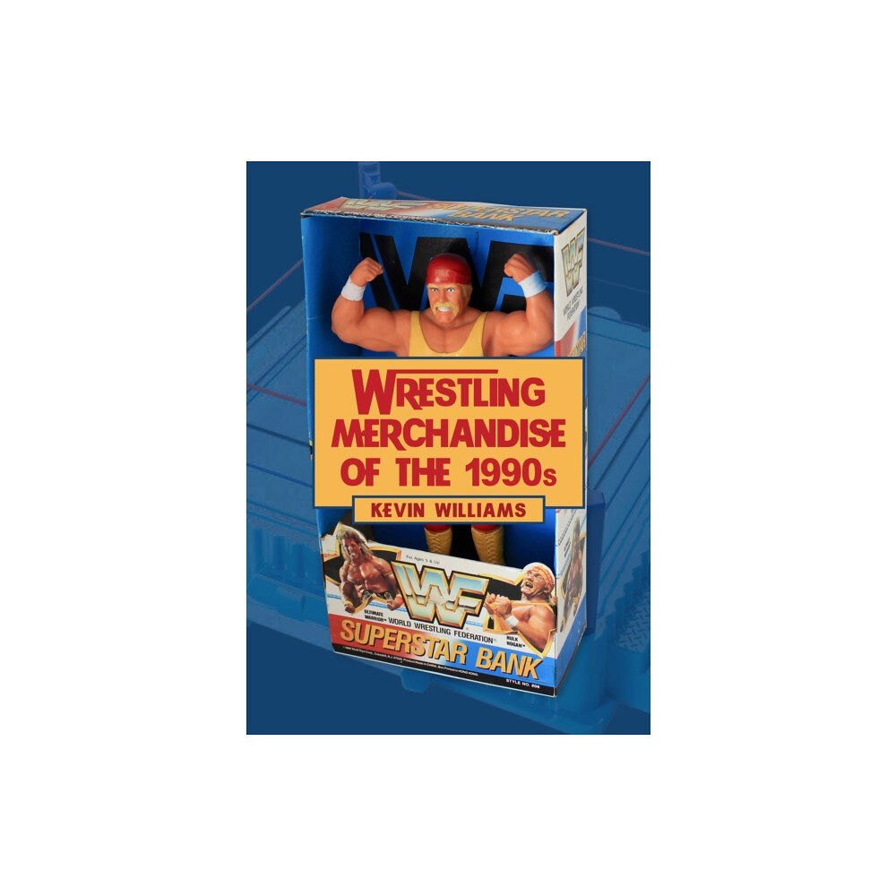 Amberley Publishing Wrestling Merchandise of the 1990s (häftad, eng)