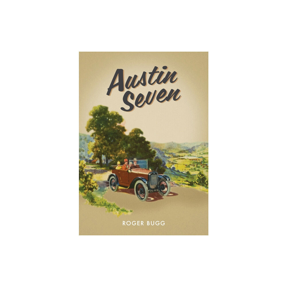 Amberley Publishing Austin Seven (häftad, eng)