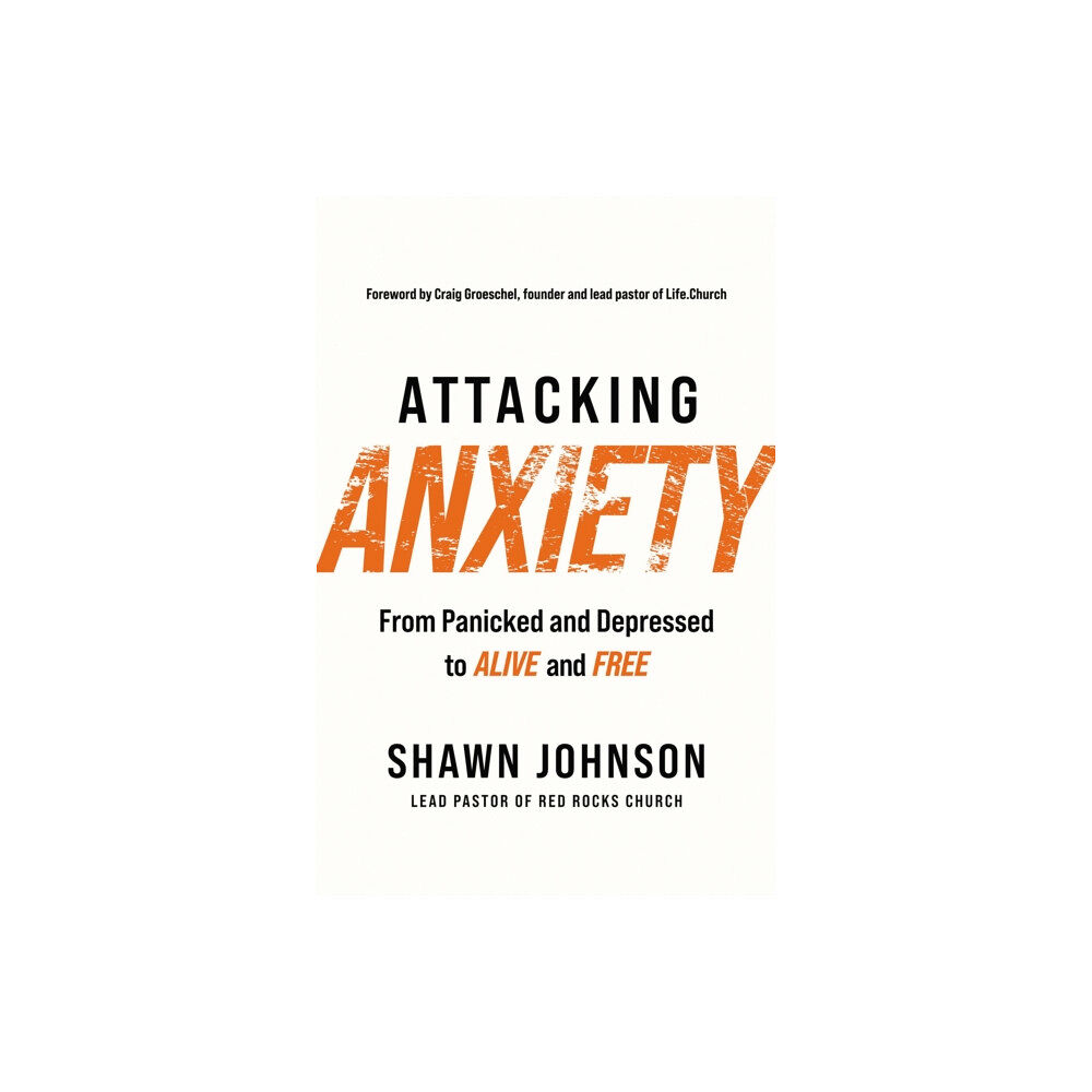 Thomas nelson publishers Attacking Anxiety (häftad, eng)