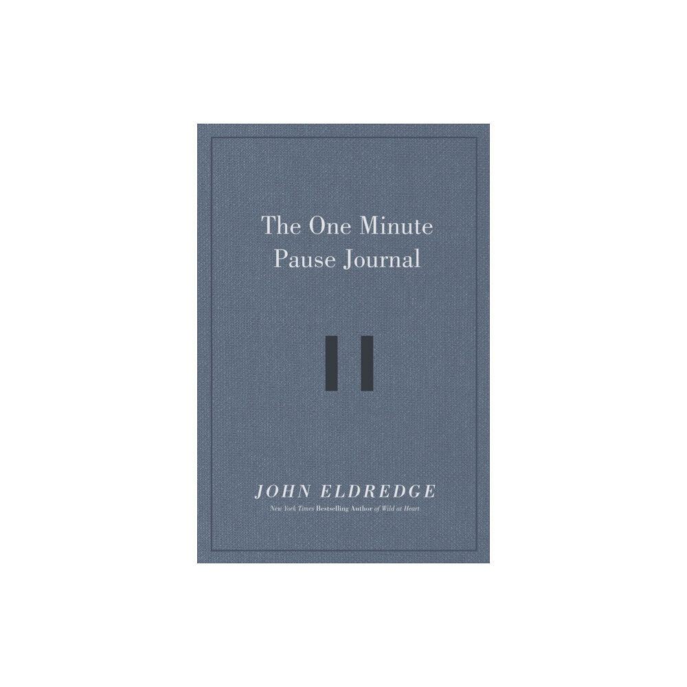 Thomas nelson publishers The One Minute Pause Journal (inbunden, eng)