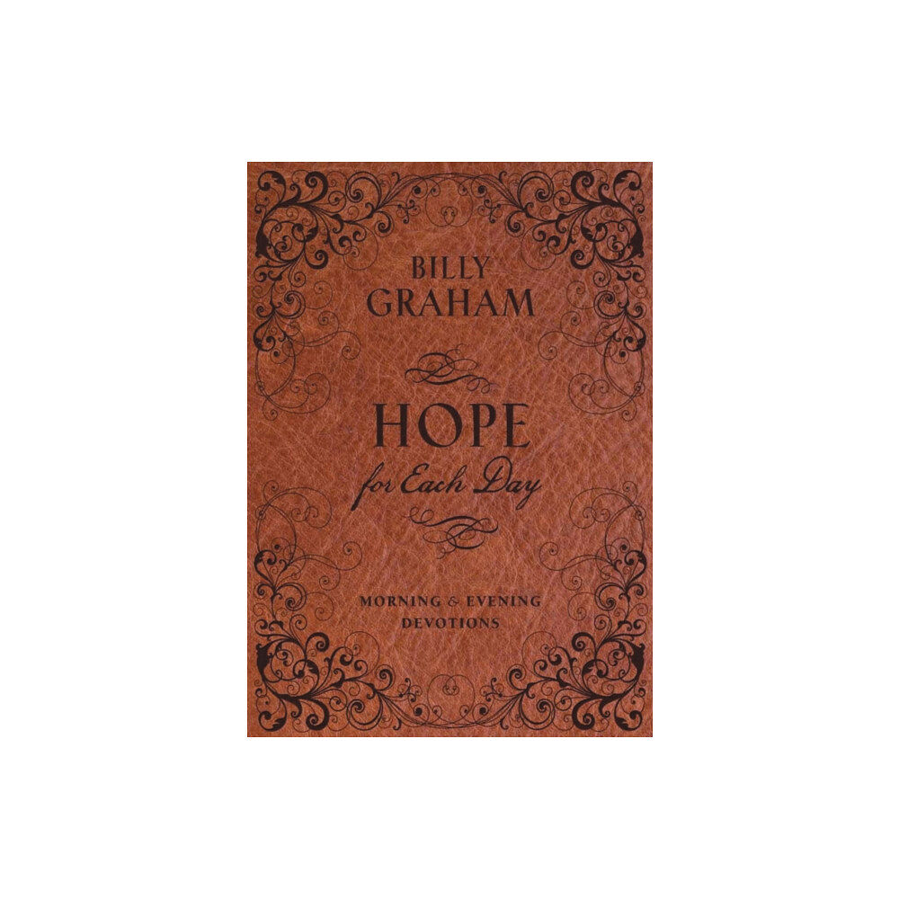 Thomas nelson publishers Hope for Each Day Morning and Evening Devotions (inbunden, eng)