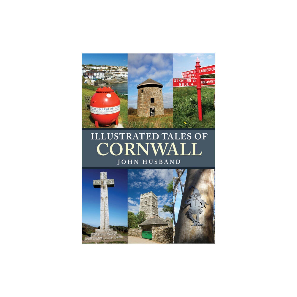 Amberley Publishing Illustrated Tales of Cornwall (häftad, eng)