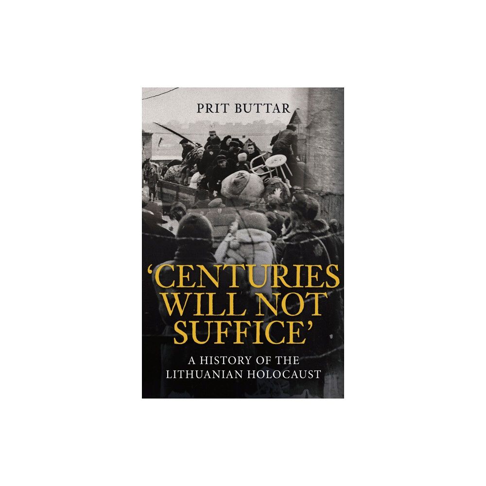 Amberley Publishing Centuries Will Not Suffice (inbunden, eng)