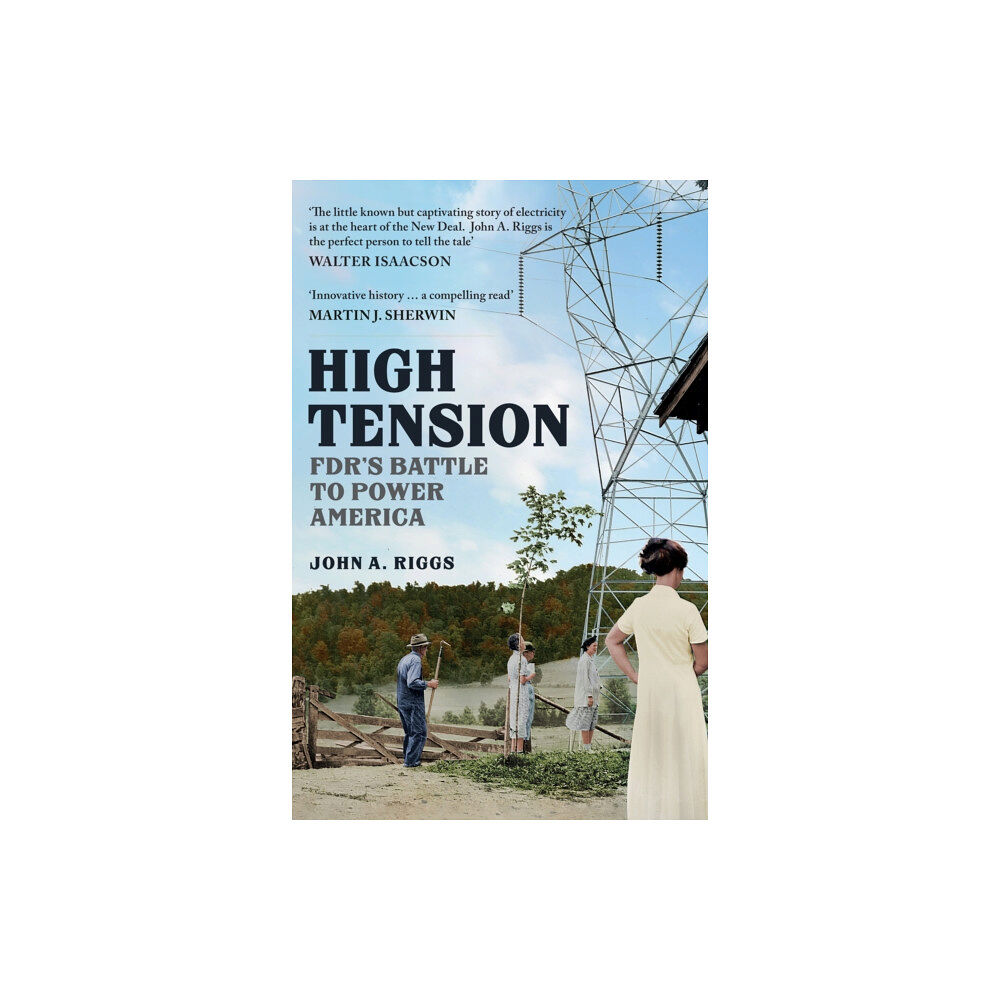 Amberley Publishing High Tension (häftad, eng)