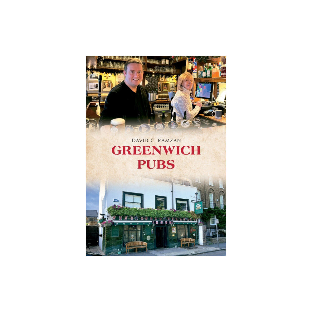 Amberley Publishing Greenwich Pubs (häftad, eng)