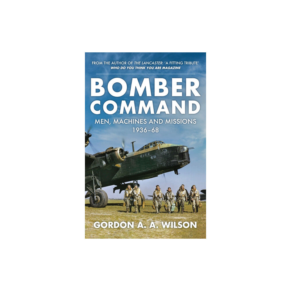 Amberley Publishing Bomber Command (häftad, eng)