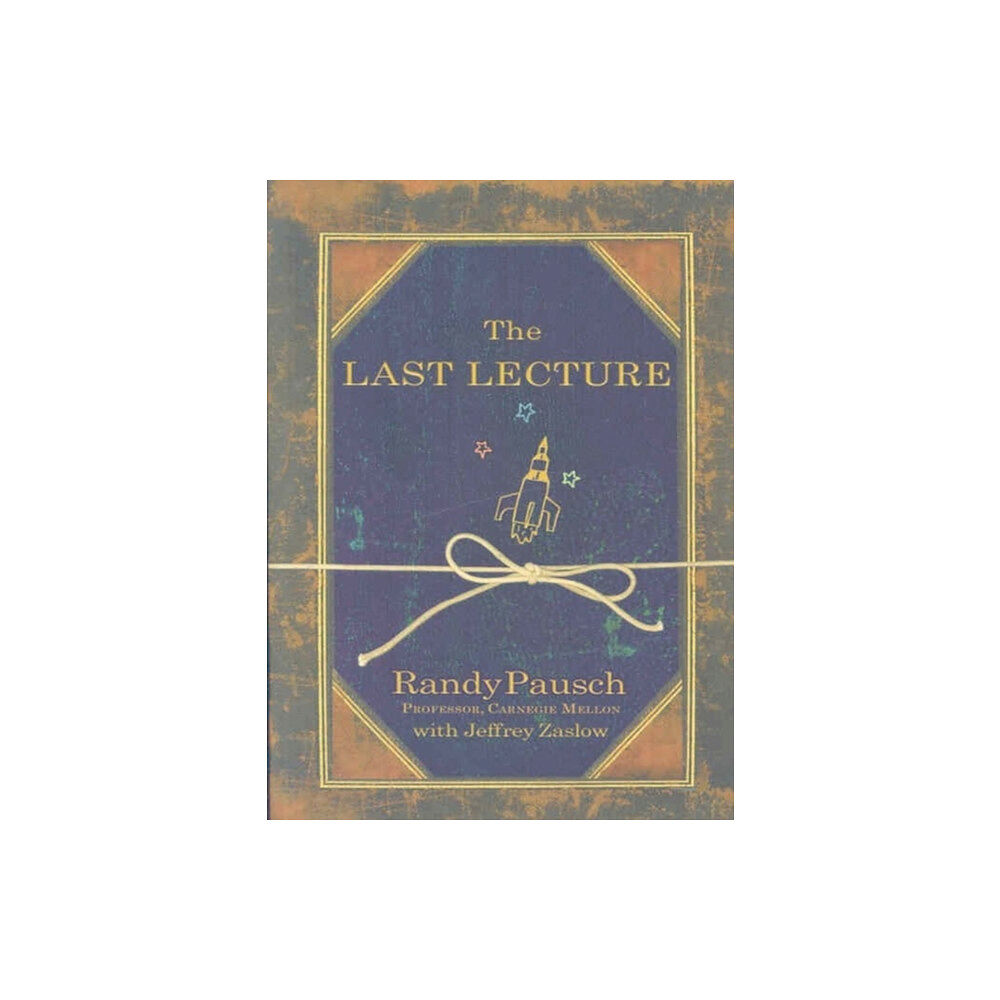 Hachette Books The Last Lecture (häftad, eng)