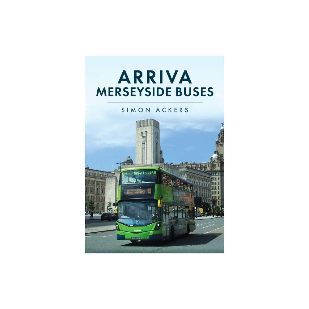 Amberley Publishing Arriva Merseyside Buses (häftad, eng)