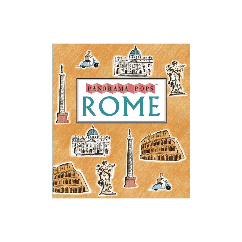 Walker Books Ltd Rome: Panorama Pops (inbunden, eng)