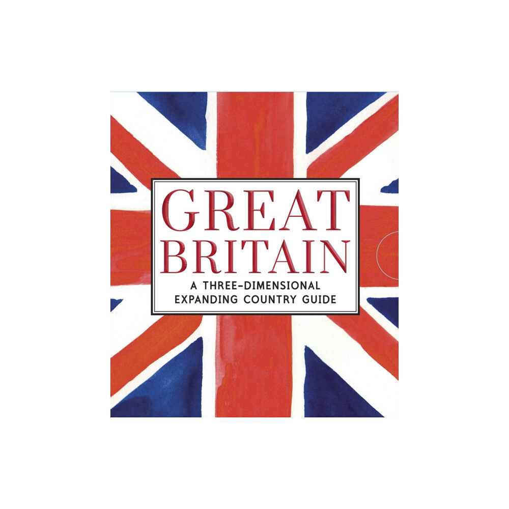 Walker Books Ltd Great Britain: A Three-Dimensional Expanding Country Guide (inbunden, eng)