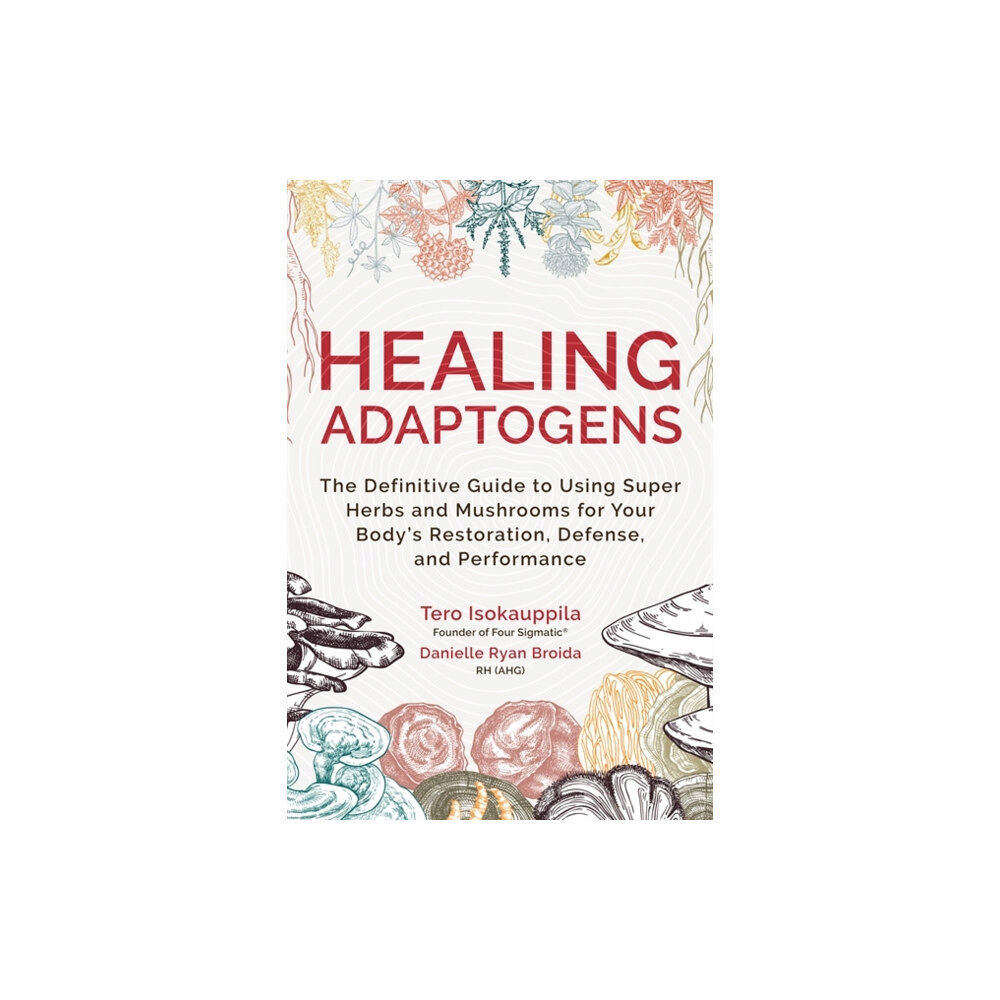 Hay House Inc Healing Adaptogens (inbunden, eng)