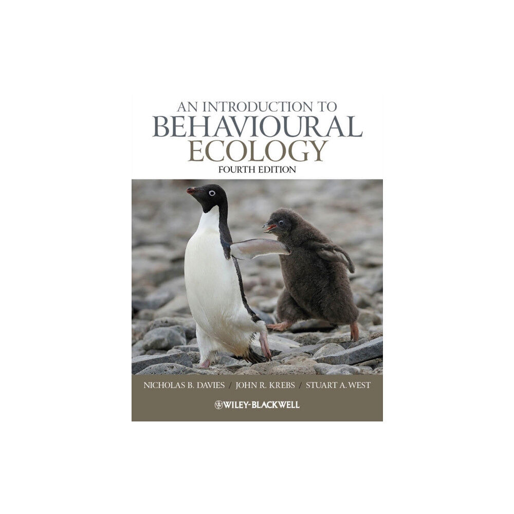 John Wiley And Sons Ltd An Introduction to Behavioural Ecology (häftad, eng)
