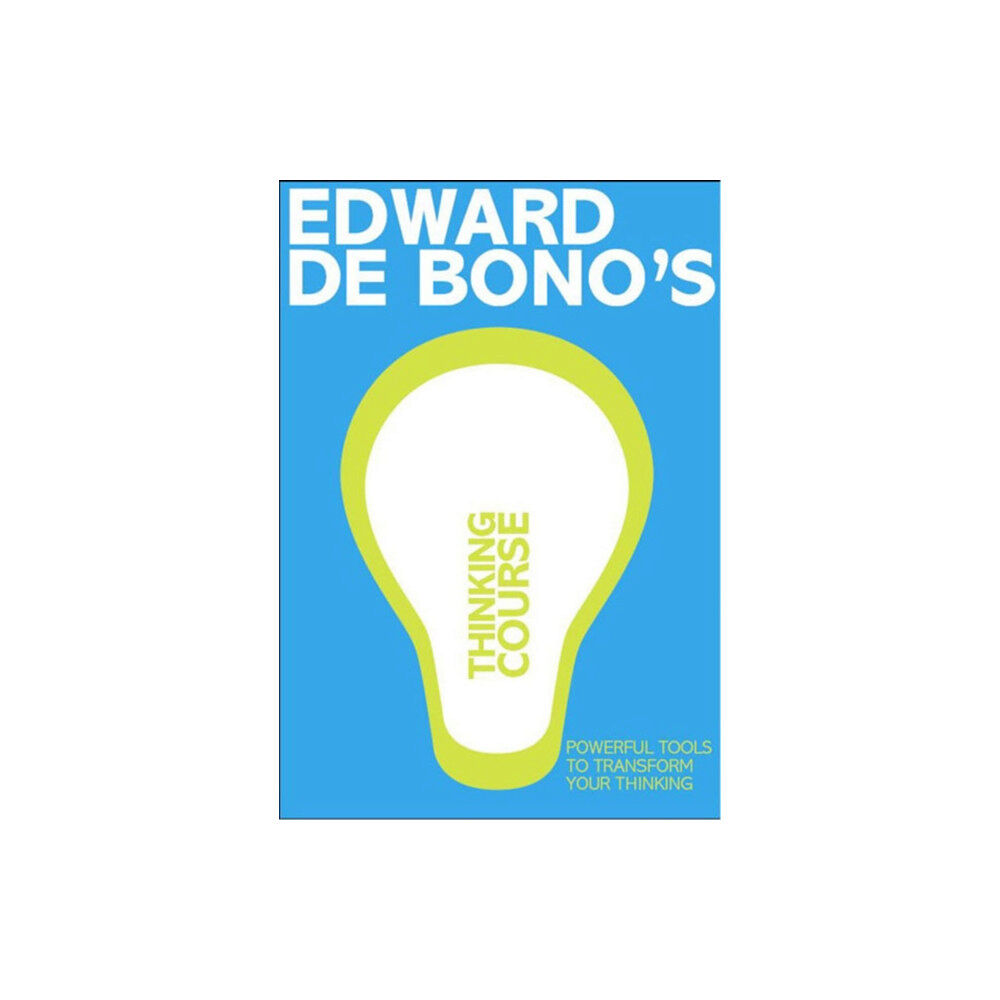 Pearson Education Limited De Bono's Thinking Course (new edition) (häftad, eng)