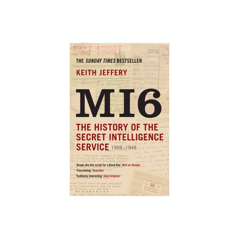 Bloomsbury Publishing PLC MI6 (häftad, eng)