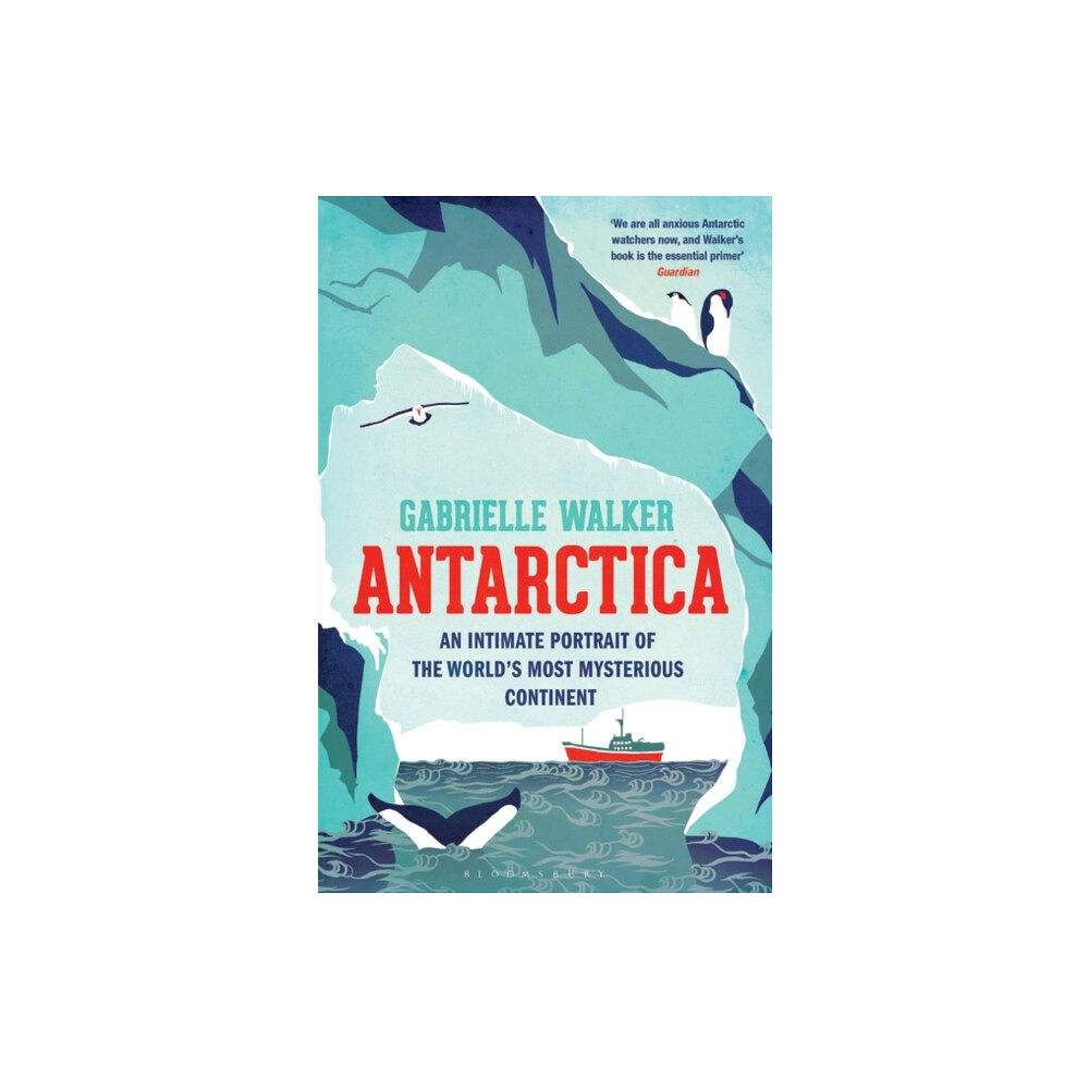 Bloomsbury Publishing PLC Antarctica (häftad, eng)