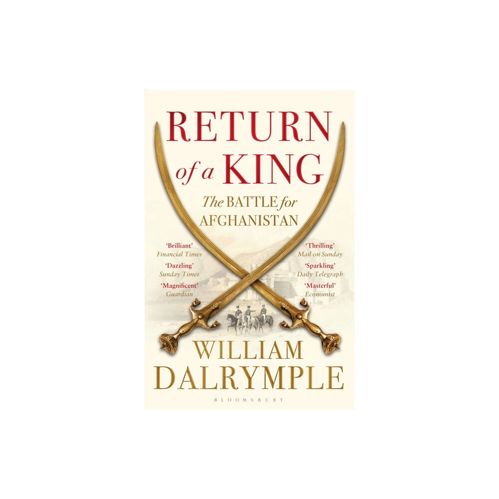 Bloomsbury Publishing PLC Return of a King (häftad, eng)
