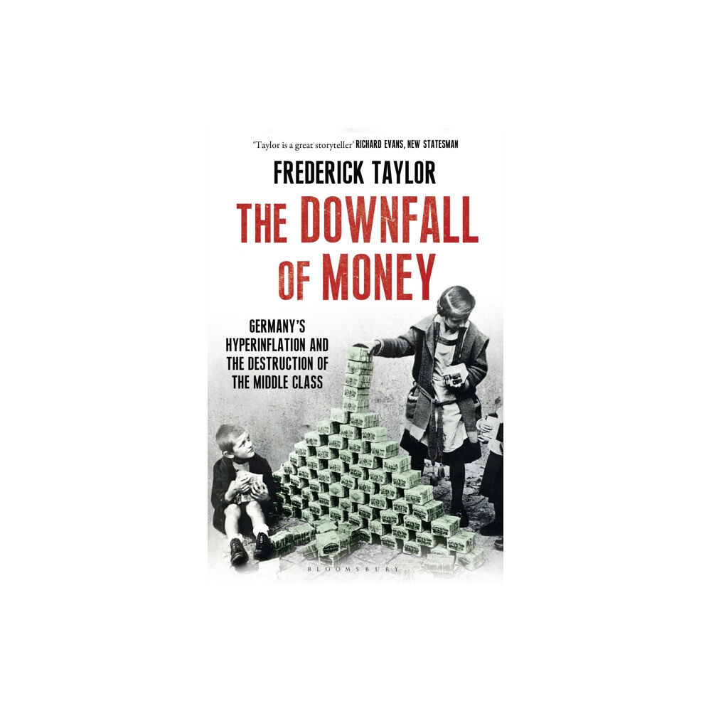 Bloomsbury Publishing PLC The Downfall of Money (häftad, eng)