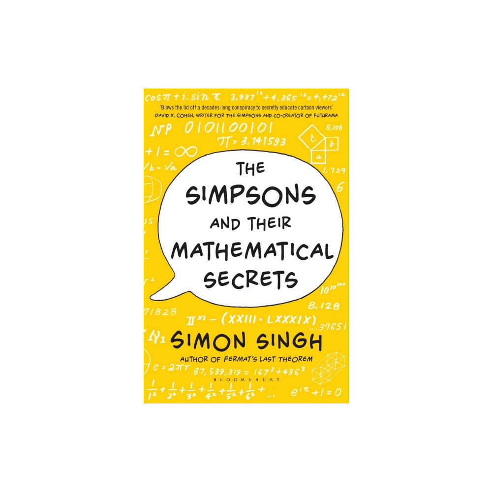 Bloomsbury Publishing PLC The Simpsons and Their Mathematical Secrets (häftad, eng)